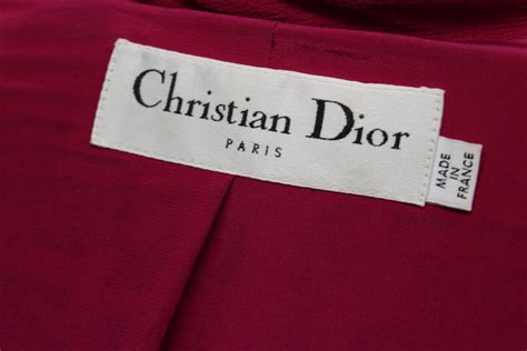 authentic christian dior clothing.